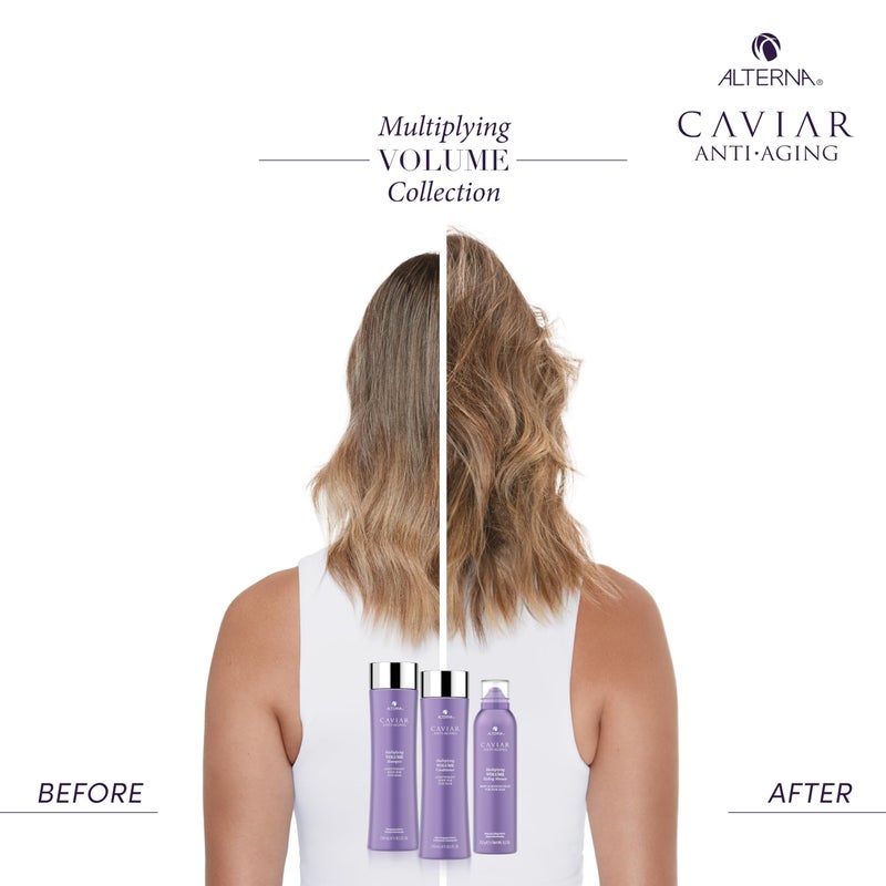 ALTERNA CAVIAR Anti-Aging Multiplying Volume Shampoo, 33.8-Ounce - Image 4
